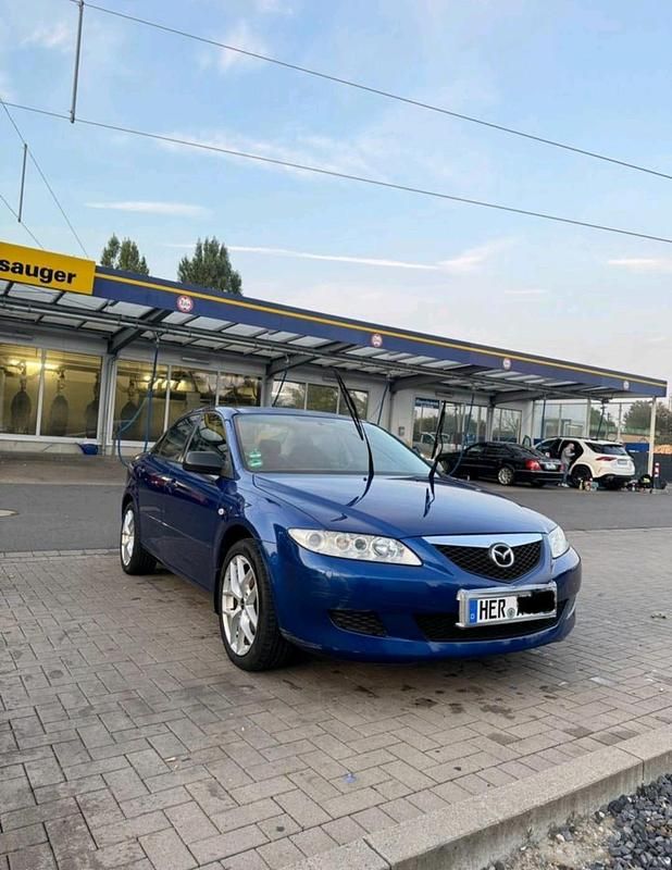 Blau Gebraucht 2003 Mazda 6 Limousine | 1.750 € (Fairer Preis) - Bild 1/4