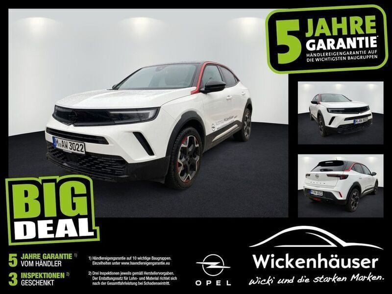 Lack weiss banquise/typ aussenverkleidung spiegel flach standard Gebraucht 2024 Opel Mokka GS Line SUV | 18.490 € (Superpreis) - Bild 1/4