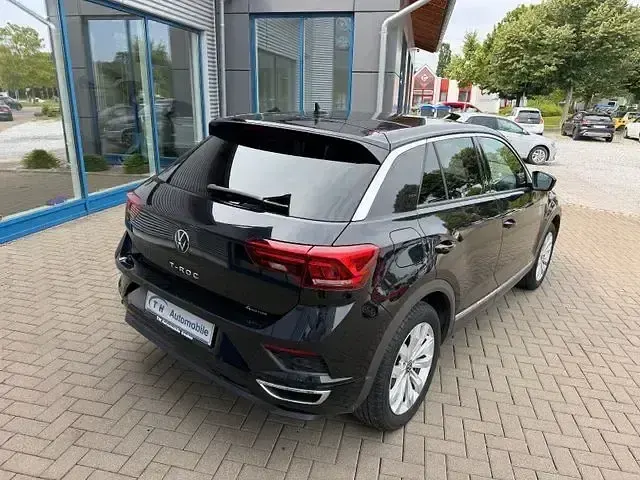 Gebraucht VW T-Roc Sportline 190 PS (139 kW) 2021 Deep black SUV