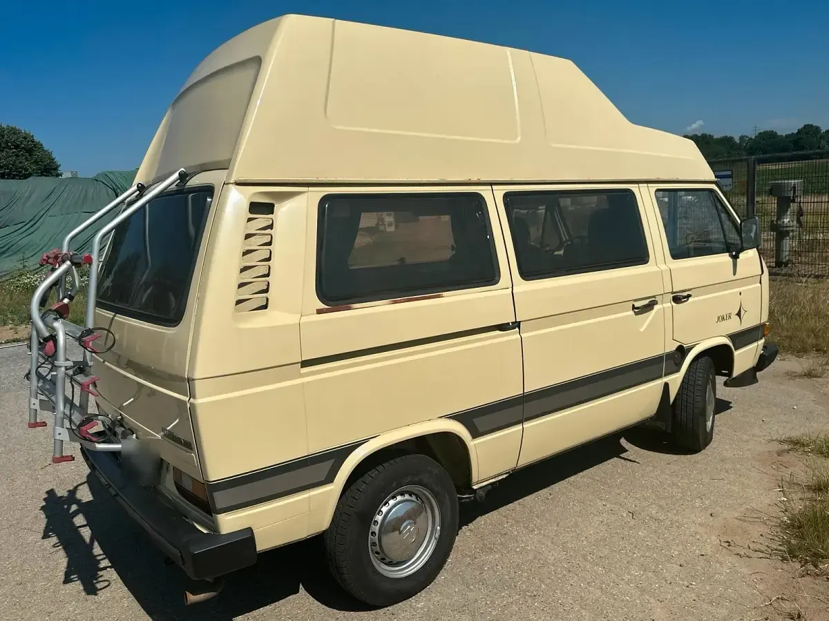 Gebraucht VW T3 51 PS (37 kW) 1981 Beige Van