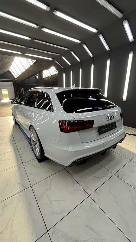 Gebraucht Audi RS6 Performance 605 PS (444 kW) 2016 Weiß Kombi