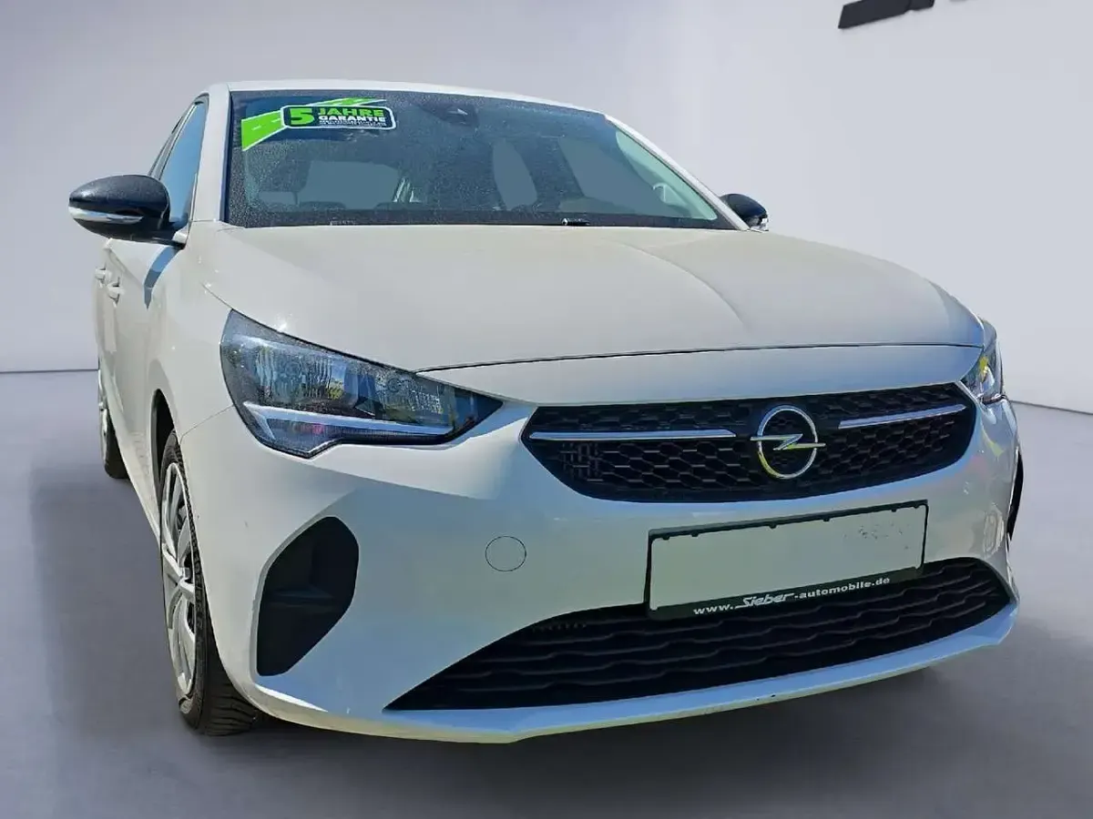 Usado Opel Corsa Edition 101 CV (74 kW) 2022 Blanco Utilitario