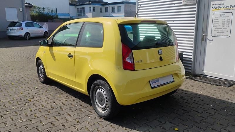 Gebraucht Seat Mii 60 PS (44 kW) 2015 Gelb Kleinwagen