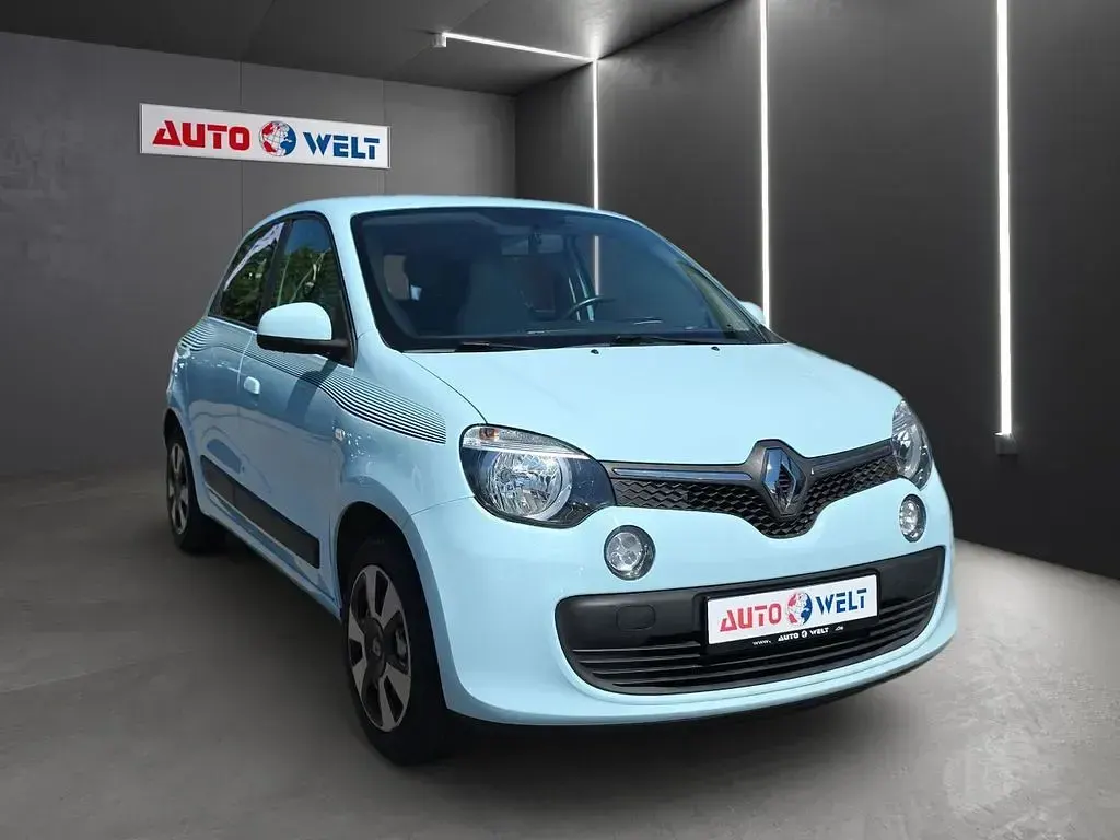 Gebraucht Renault Twingo 71 PS (52 kW) 2015 Blau Kleinwagen