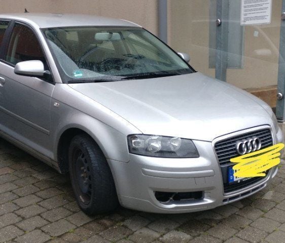 Brugt Audi A3 101 HK (74 kW) 2007 Sølv Hatchback