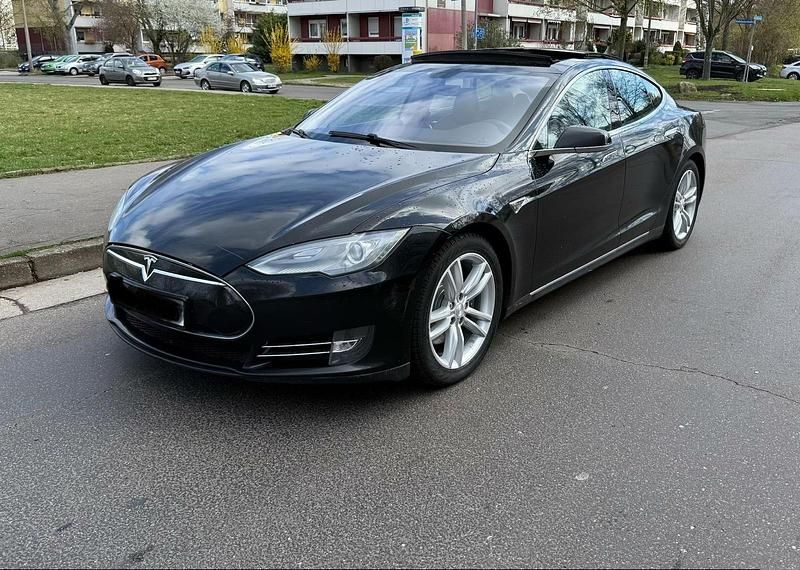Gebraucht Tesla Model S 269 kW (367 PS) 2013 Schwarz Kleinwagen