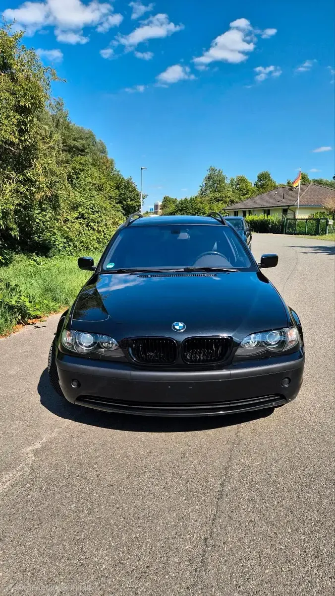 Gebraucht BMW 325 192 PS (141 kW) 2003 Schwarz Kombi