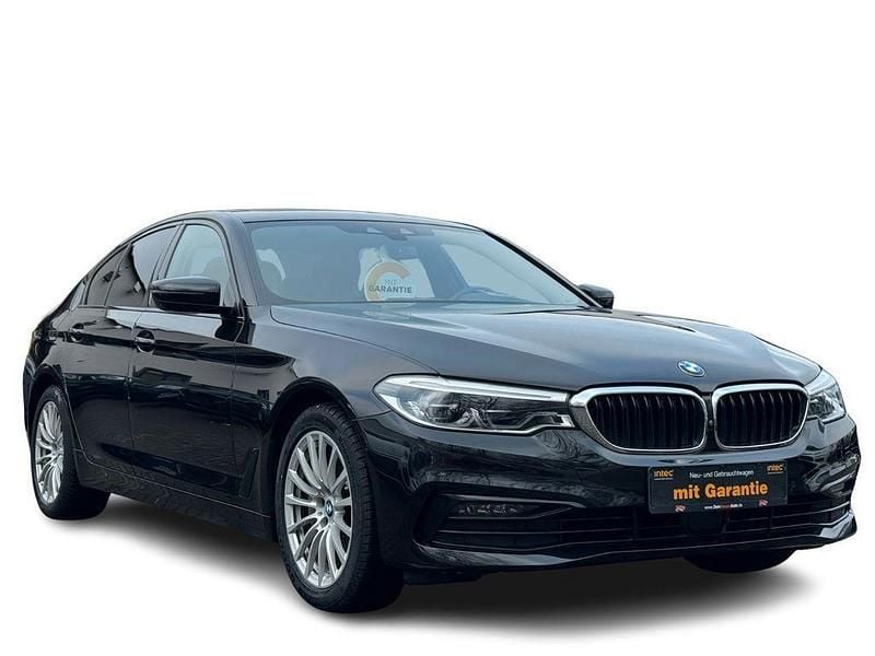Gebraucht BMW 530 Sport Line 265 PS (194 kW) 2020 Schwarz Limousine