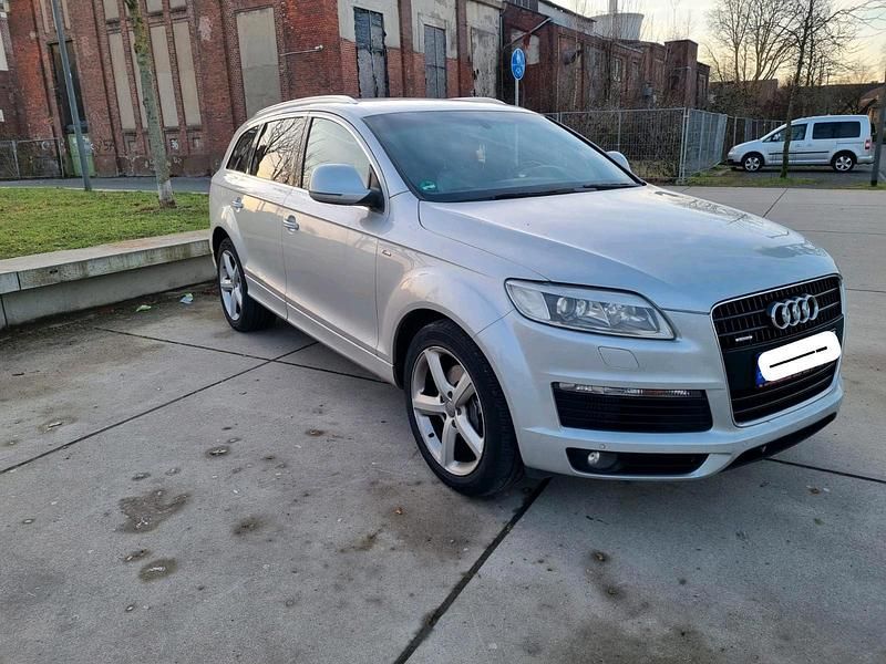Gebraucht Audi Q7 S-Line 239 PS (175 kW) 2009 Silber SUV