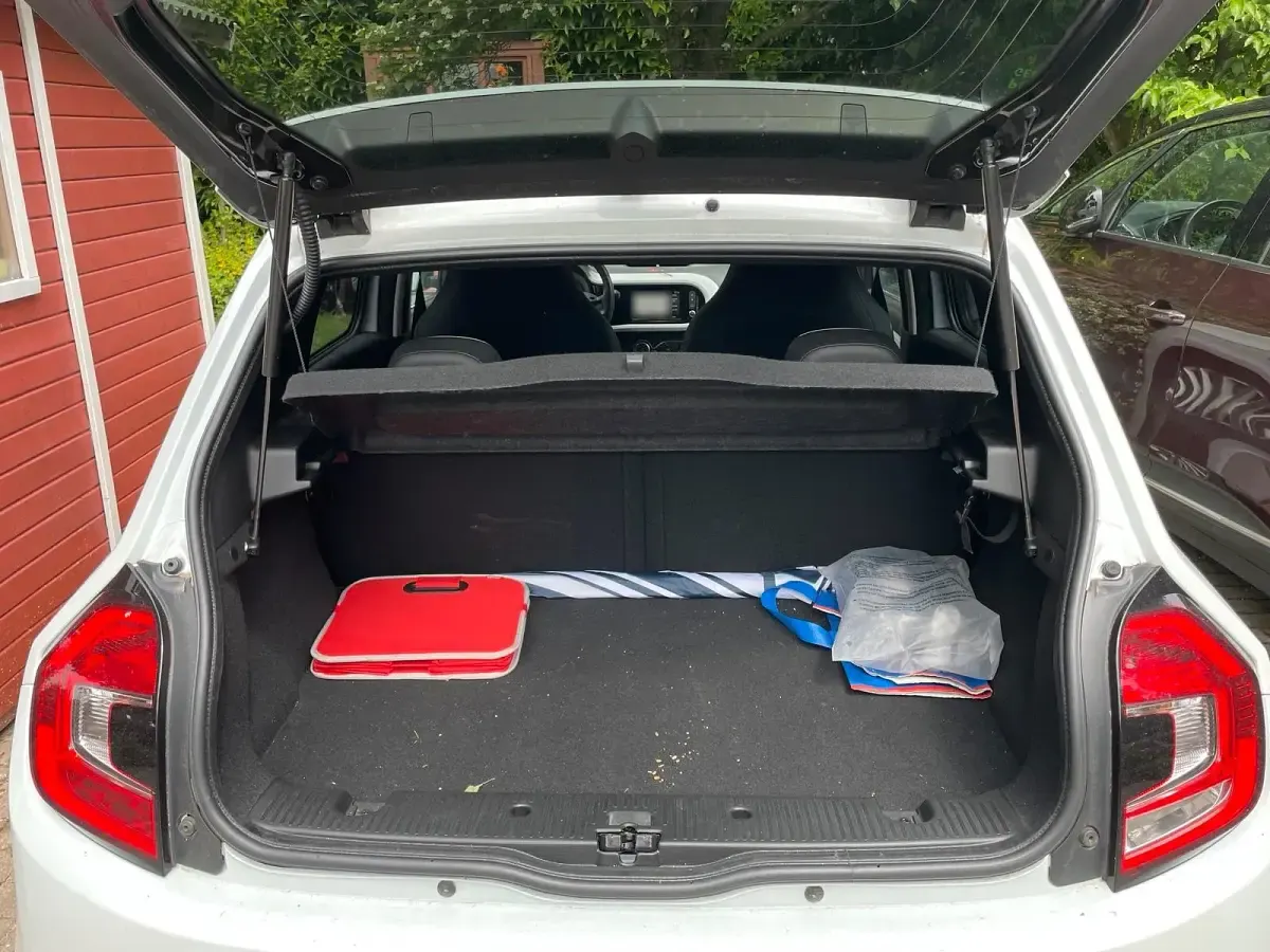 Gebraucht Renault Twingo Vibes 44 kW (60 PS) 2020 Weiß Kleinwagen