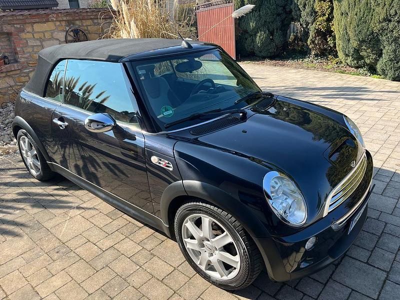 Gebraucht Mini Cooper S Cabriolet Chili 170 PS (125 kW) 2008 Schwarz Cabrio