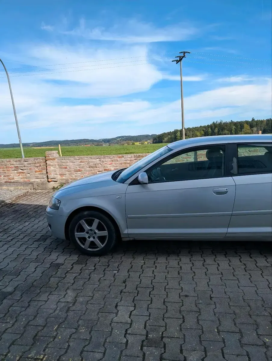 Gebraucht Audi A3 125 PS (91 kW) 2007 Silber Kleinwagen