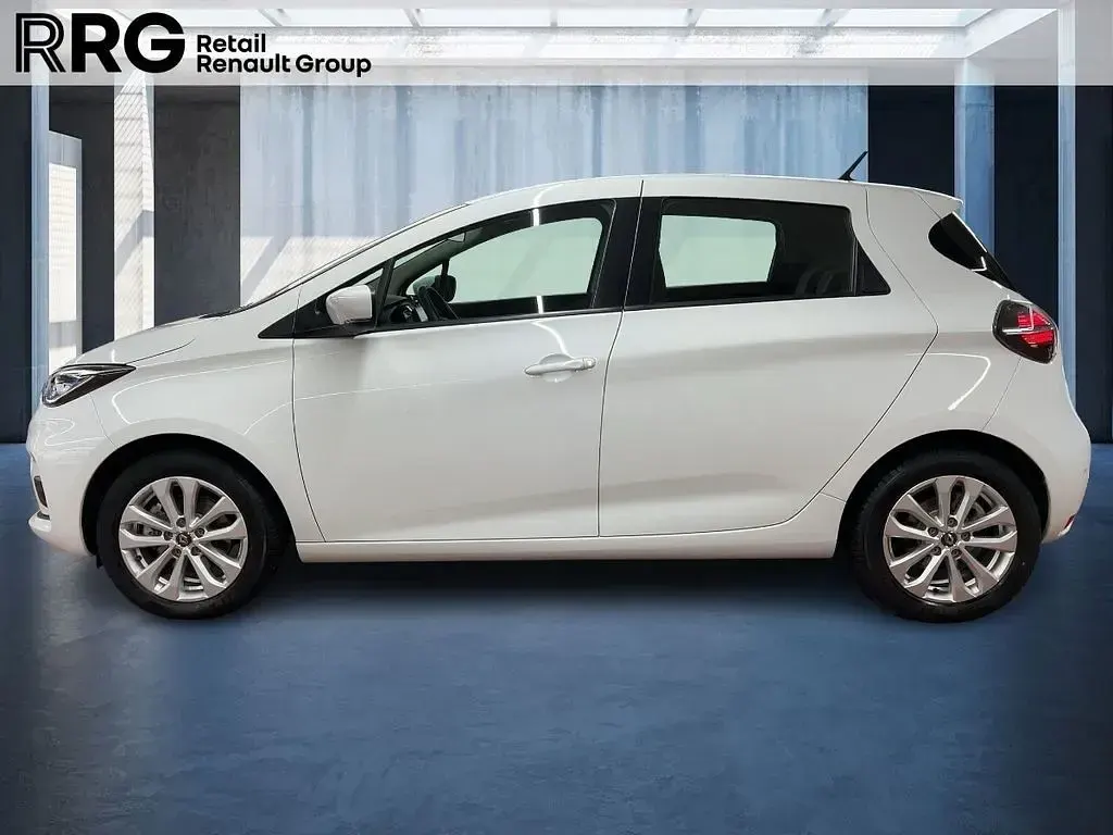 Gebraucht Renault Zoe Evolution 51 kW (70 PS) 2022 Weiß Kleinwagen