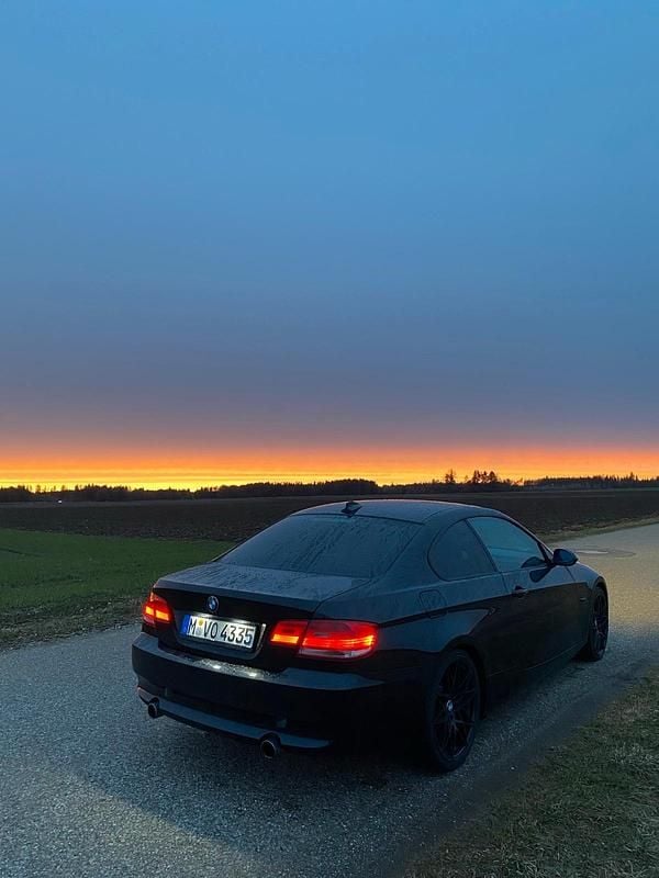 Gebraucht BMW 335 306 PS (225 kW) 2007 Schwarz Coupé