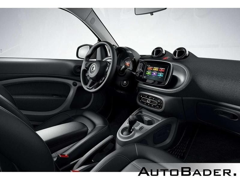 Gebraucht Smart ForTwo Electric Drive Prime 41 kW (56 PS) 2018 Weiß Cabrio