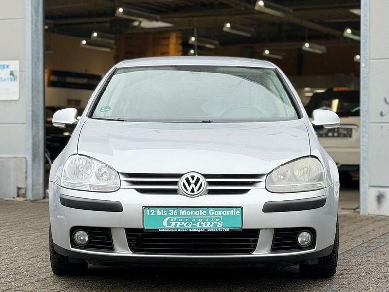 Gebraucht VW Golf V United 80 PS (58 kW) 2008 Silber Limousine