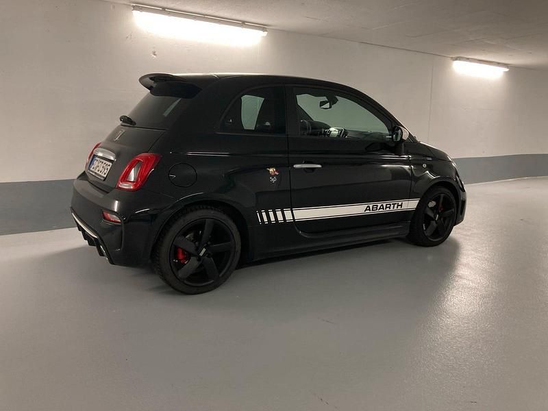 Gebraucht Abarth 595 165 PS (121 kW) 2018 Schwarz Kleinwagen