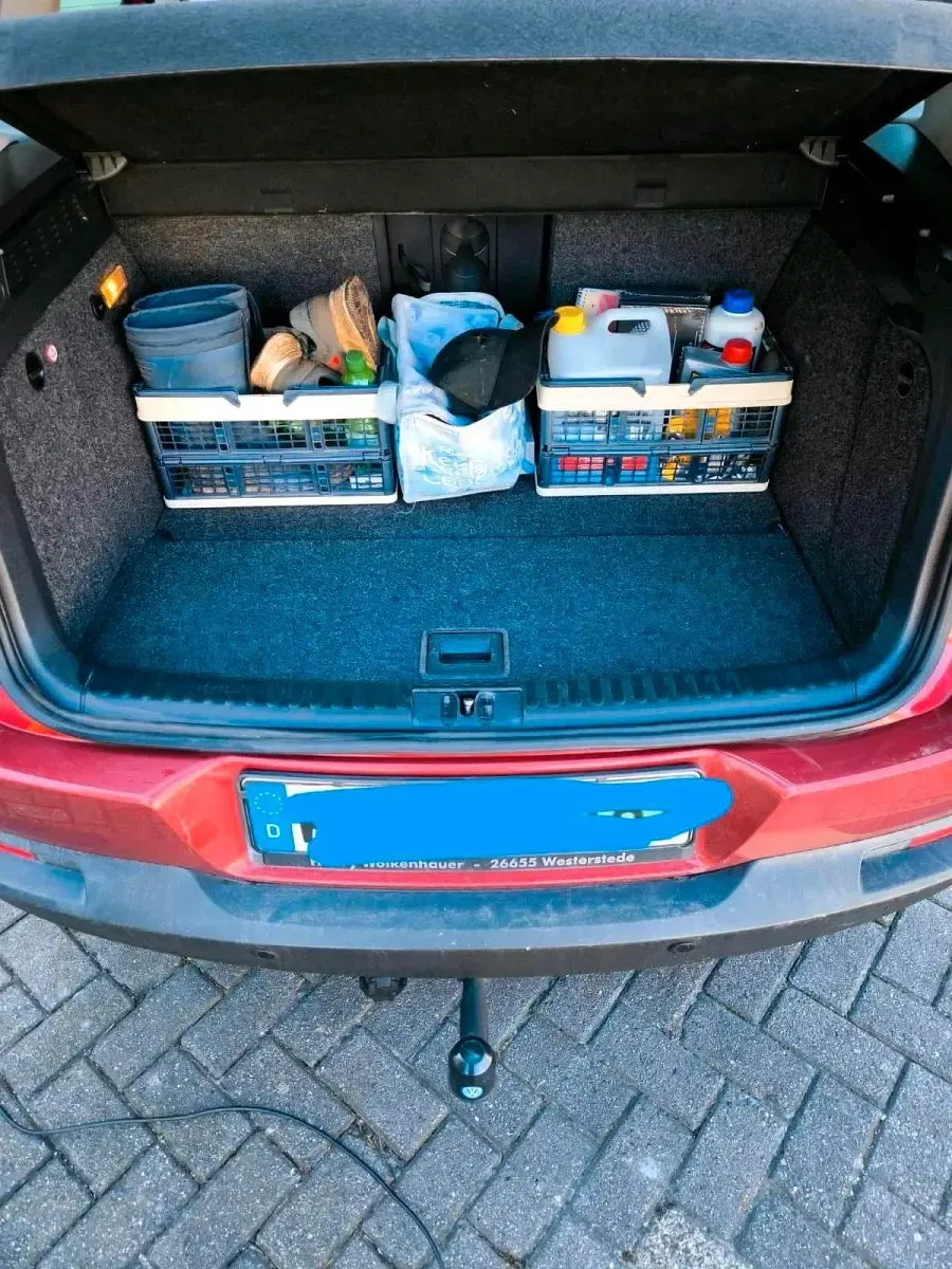 Gebraucht VW Tiguan 160 PS (117 kW) 2012 Rot SUV