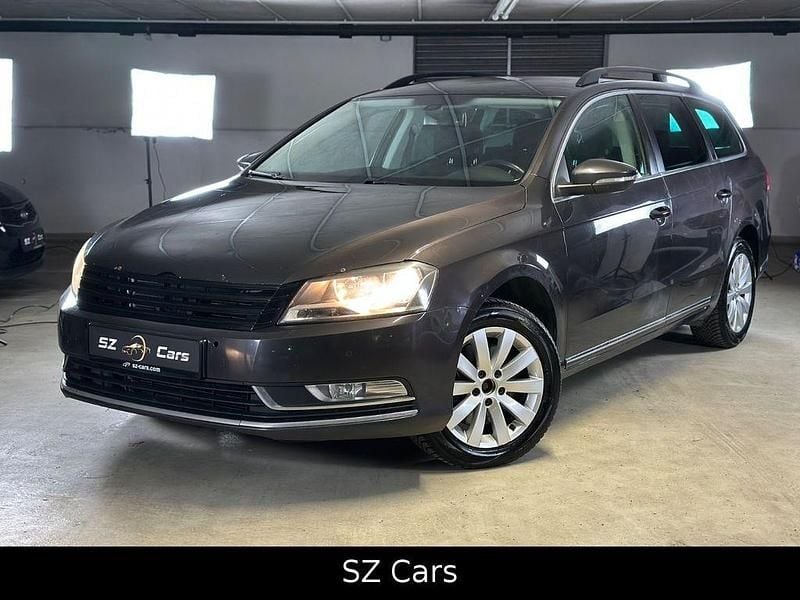 Gebraucht VW Passat Comfortline 122 PS (89 kW) 2011 Schwarz Kombi