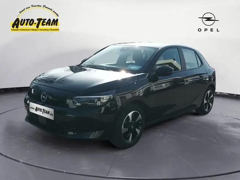Gebraucht Opel Corsa-e Edition 100 kW (136 PS) 2023 Schwarz Kleinwagen