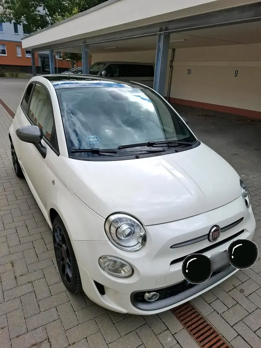 Gebraucht Fiat 500S S 69 PS (50 kW) 2018 Weiß Kleinwagen