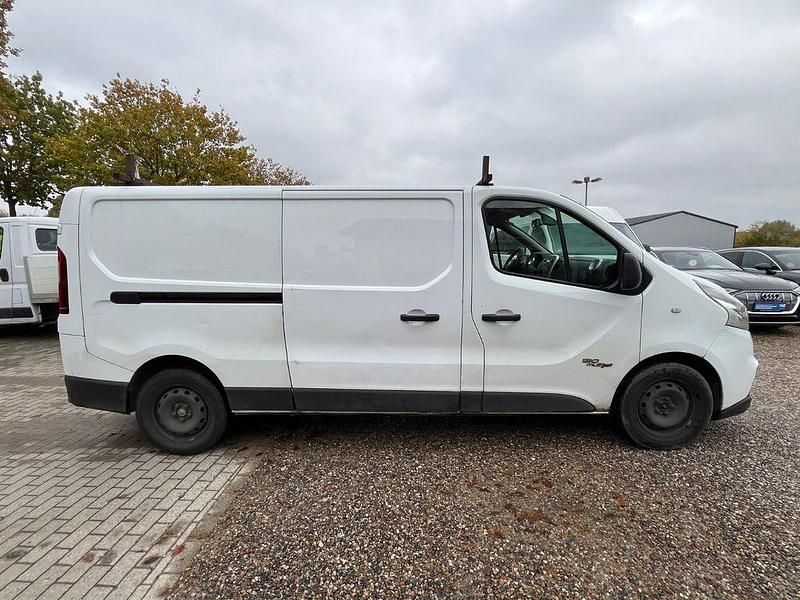 Gebraucht Fiat Talento Basis 120 PS (88 kW) 2017 Weiß Van / Kleinbus