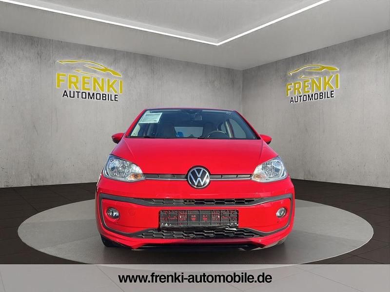 Gebraucht VW up! 65 PS (47 kW) 2021 Rot Kleinwagen