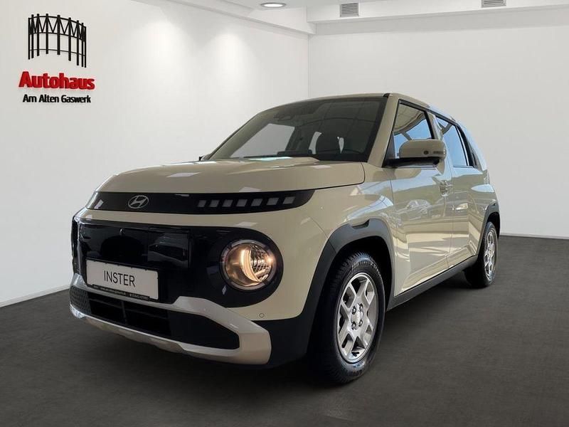 Unbleached ivory (weiss) Neu 2025 Hyundai Inster Trend Kleinwagen | 25.785 € (Fairer Preis) - Bild 1/4