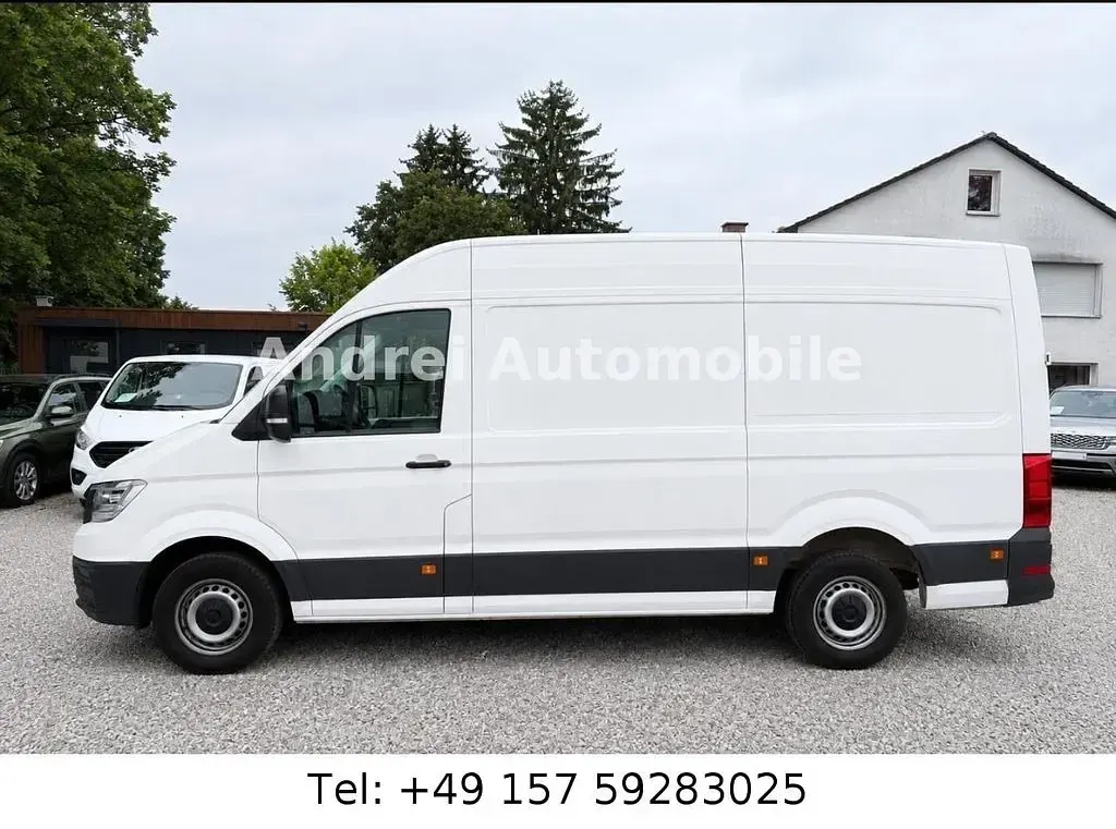 Gebraucht VW Crafter 177 PS (130 kW) 2019 Weiß Van