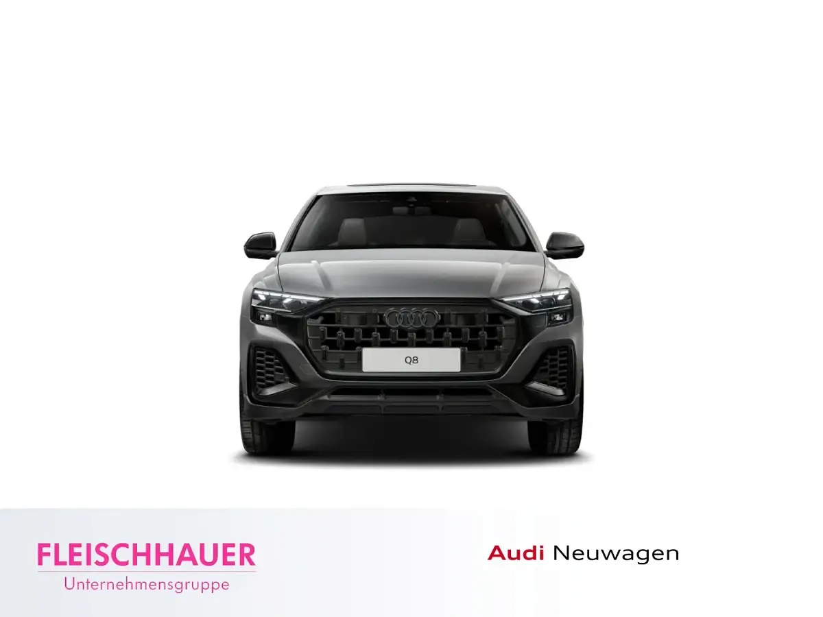Gebraucht Audi Q8 S-Line 489 PS (359 kW) 2026 Schwarz SUV