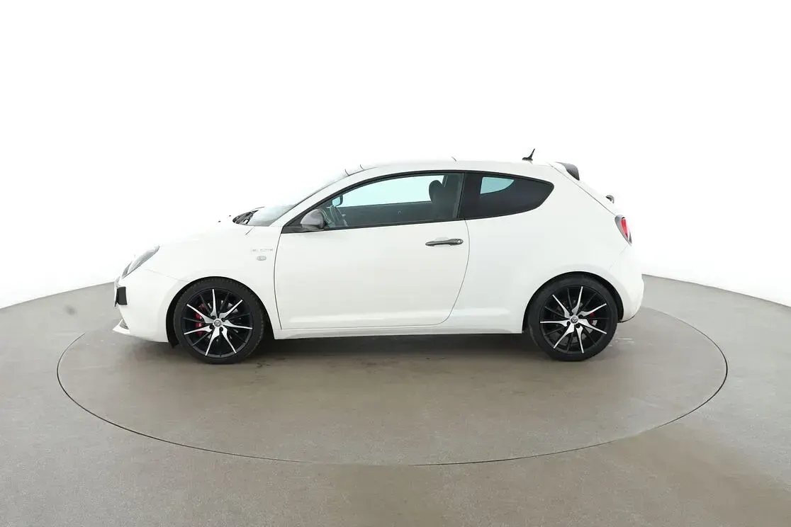 Gebraucht Alfa Romeo MiTo Veloce 170 PS (125 kW) 2018 Weiß Kleinwagen