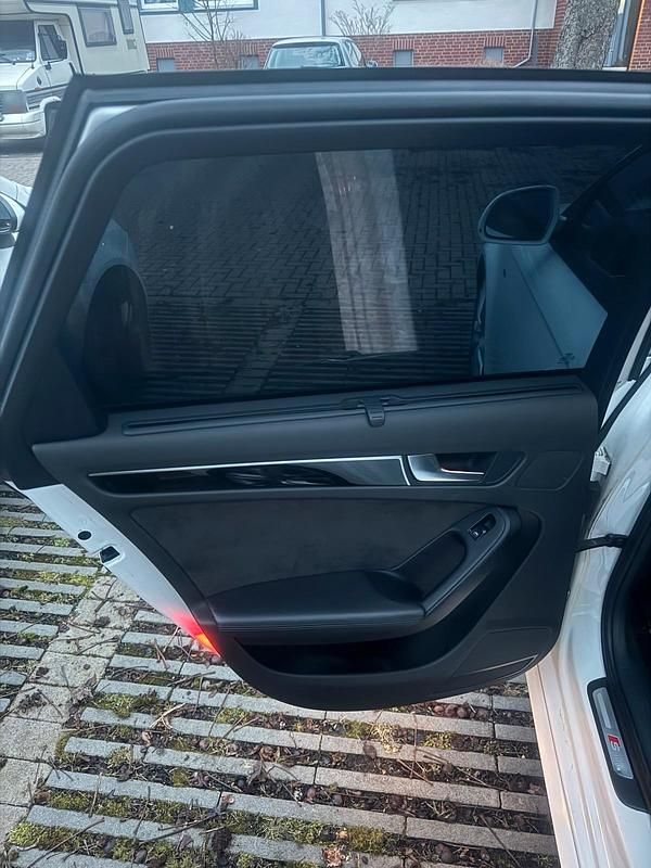 Gebraucht Audi A4 S-Line 190 PS (139 kW) 2008 Weiß Kombi