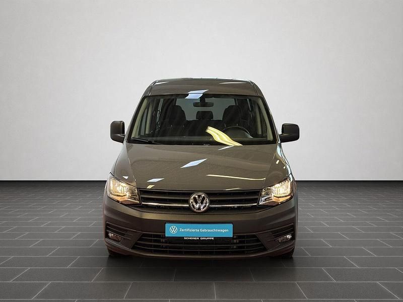 Gebraucht VW Caddy Maxi 102 PS (75 kW) 2020 Pure grey Van / Kleinbus