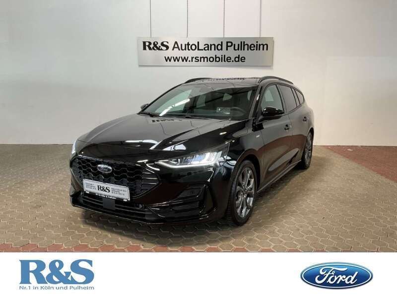 Schwarz Gebraucht 2024 Ford Focus ST-Line Kombi | 23.899 € (Guter Preis) - Bild 1/4