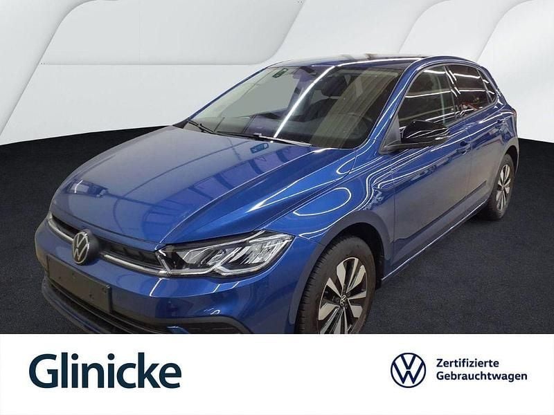 Blau Gebraucht 2025 VW Polo Goal Limousine | 19.633 € (Superpreis) - Bild 1/2