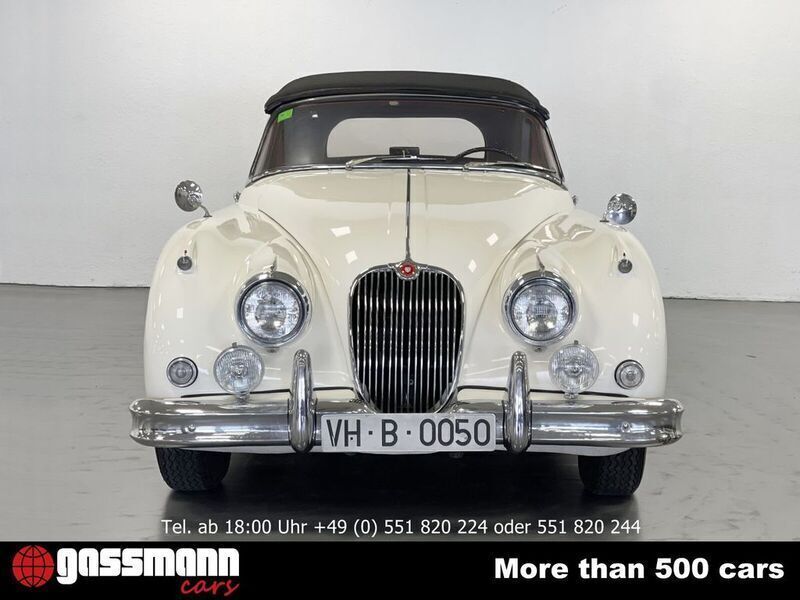 Gebraucht Jaguar XK S 254 PS (186 kW) 1959 Weiß Cabrio