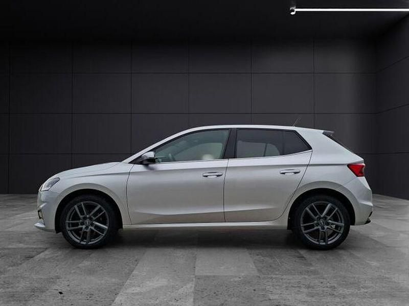 Gebraucht Skoda Fabia Style 110 PS (80 kW) 2022 Brilliantsilber metallic Kleinwagen