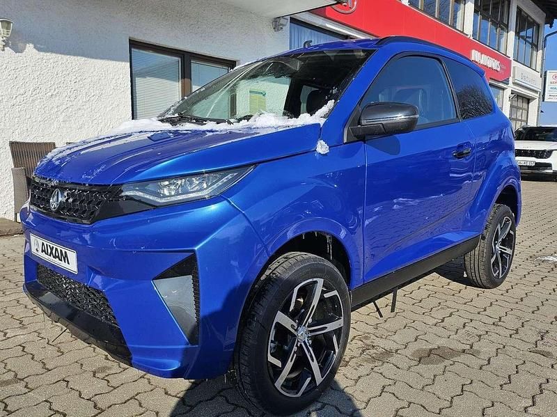Neu Aixam Crossover Premium 2025 Blau Kleinwagen