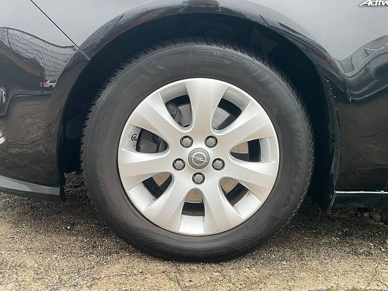 Gebraucht Opel Zafira Active 120 PS (88 kW) 2017 Schwarz Van / Kleinbus