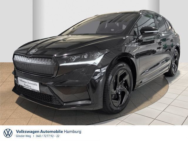 Blackmagic perleffekt Gebraucht 2023 Skoda Enyaq iV SportLine SUV | 38.990 € (Etwas zu teuer) - Bild 1/4