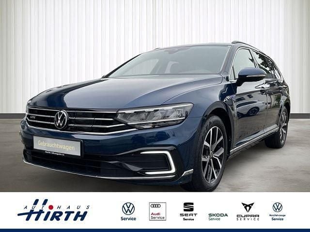 Gebraucht VW Passat GTE 218 PS (160 kW) 2021 Blau metallic Kombi