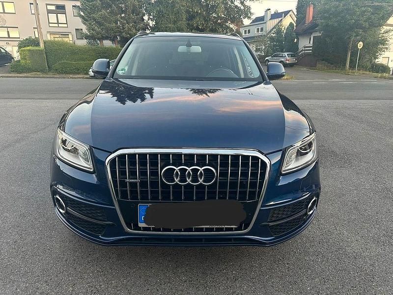 Gebraucht Audi Q5 Comfort 190 PS (139 kW) 2015 Blau SUV