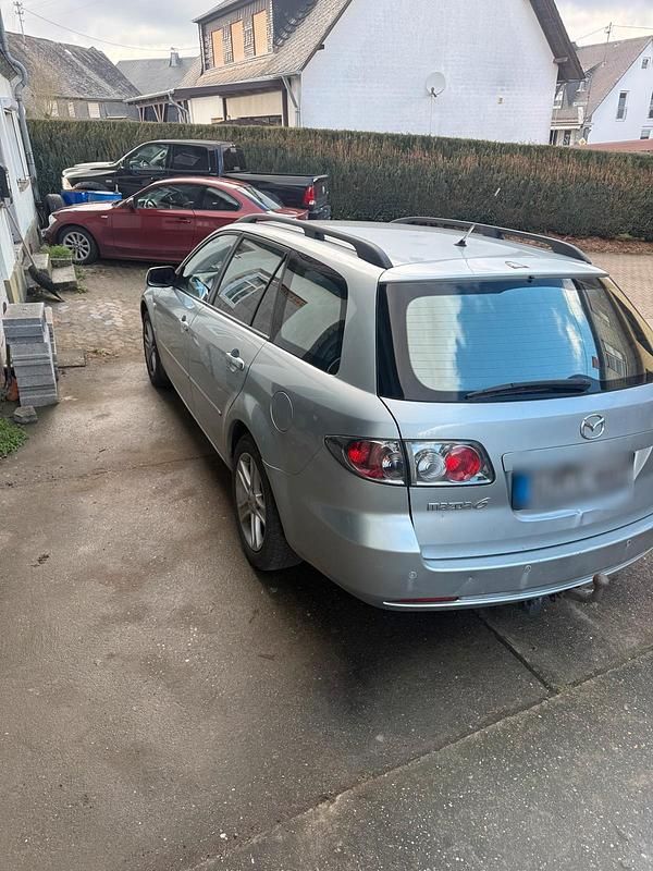 Gebraucht Mazda 6 143 PS (105 kW) 2007 Silber Kombi