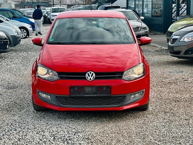 Gebraucht VW Polo 100 PS (73 kW) 2010 Rot Kleinwagen