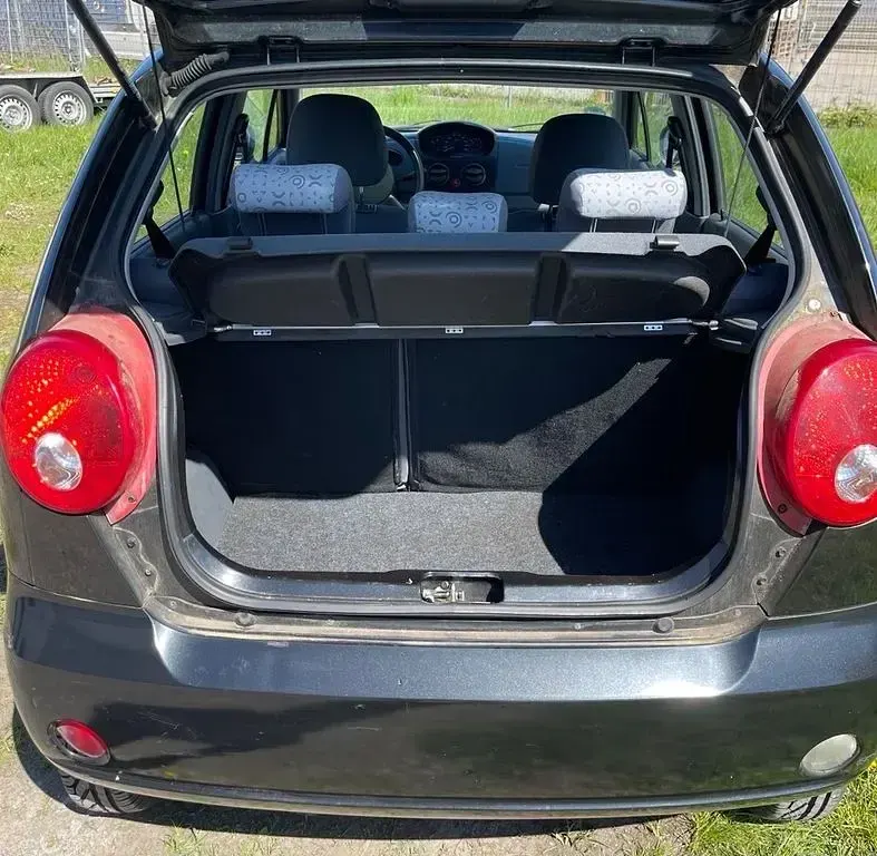 Używany Chevrolet Matiz 52 KM (38 kW) 2008 Czarny Hatchback