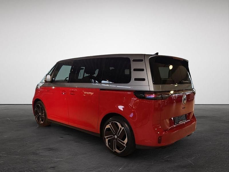 Neu VW ID. Buzz GTX 250 kW (340 PS) 2025 Rot (monosilber/kirschrot) Van / Kleinbus