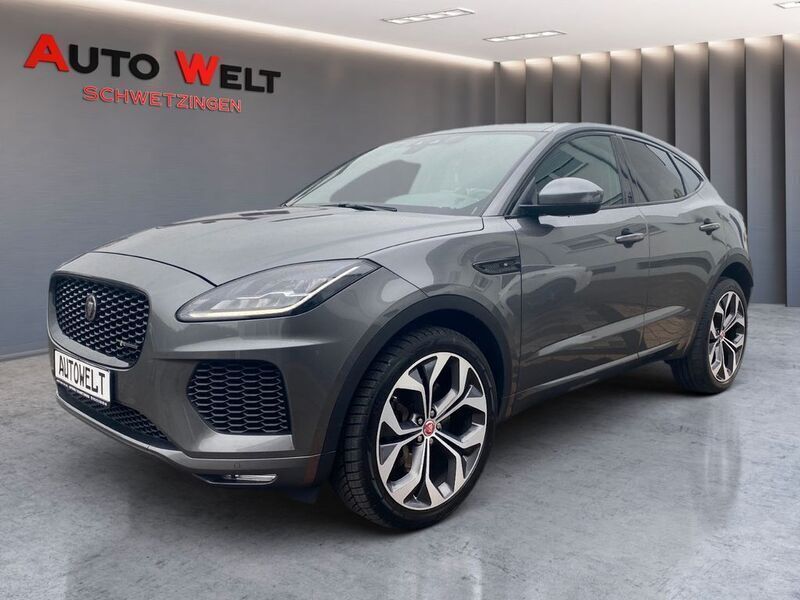 Grau Gebraucht 2019 Jaguar E-Pace R-Dynamic SUV | 23.990 € (Fairer Preis) - Bild 1/4