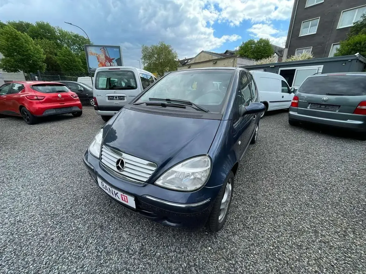 Gebraucht Mercedes A140 Avantgarde 82 PS (60 kW) 2002 Blau Limousine