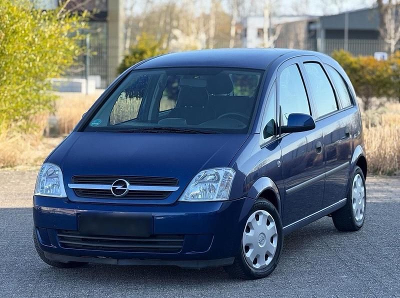 Gebraucht Opel Meriva 101 PS (74 kW) 2004 Blau Van / Kleinbus