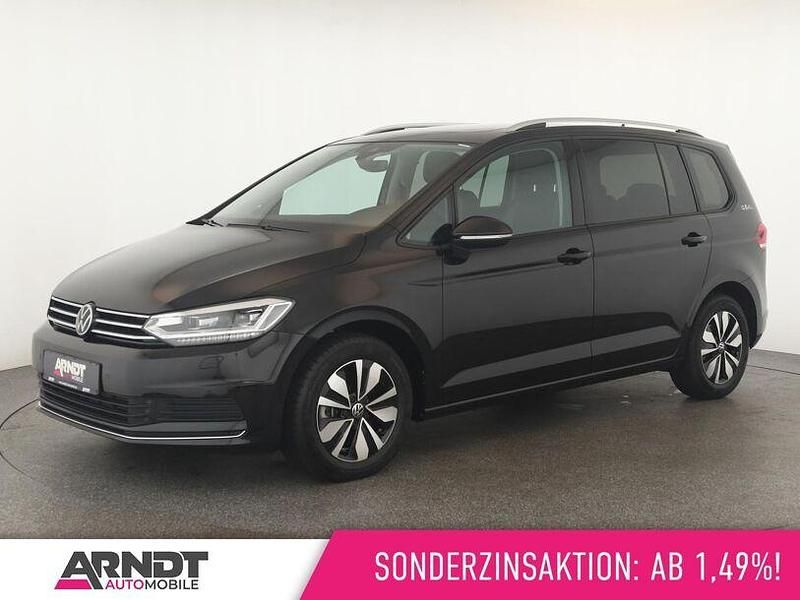 Gebraucht VW Touran Goal 150 PS (110 kW) 2025 Deep black perleffekt Van / Kleinbus